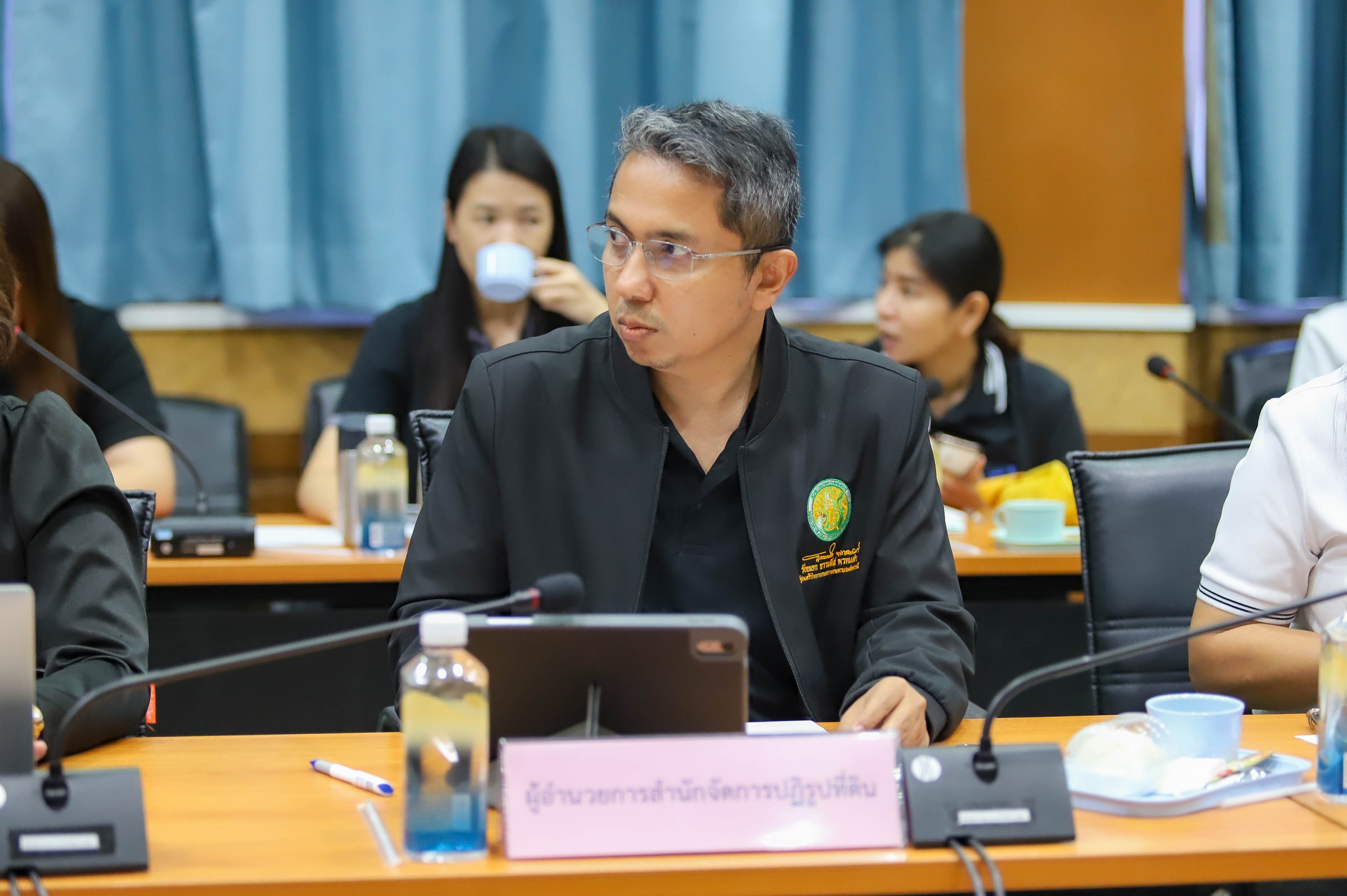 title - ส.ป.ก. ประชุมคณะทำงานติดตามเร่งรัดการใช้จ่ายงบประมาณประจำปีงบประมาณ พ.ศ. 2569 ของ ส.ป.ก. ครั้งที่ 3/2569